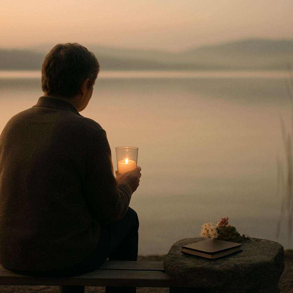 Schmerzbewältigung Rituale mit Trauerredner-Ammersee