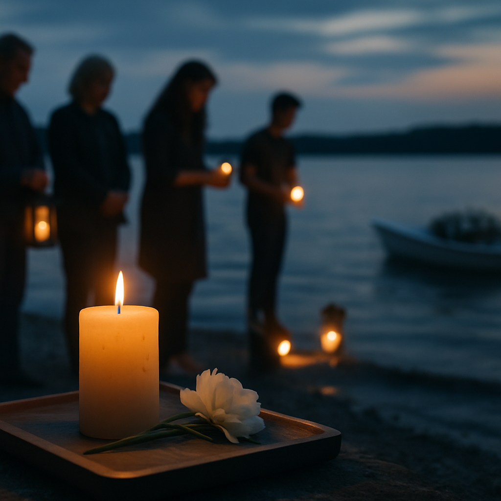 Abschiedsrituale bei der Trauerfeier – Trauerredner-Ammersee