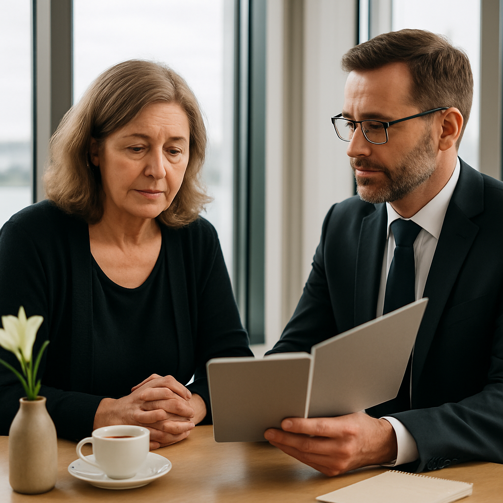 Bestatter Düsseldorf: Unterstützung bei Abschied und Trauer